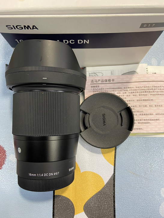 适马16 1.4 16f1.4 16mm ...
