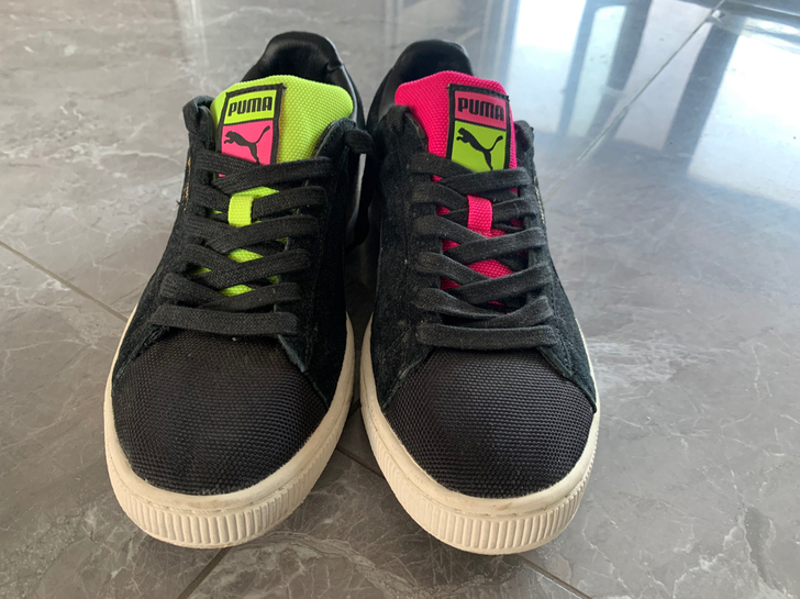 正品 PUMA彪马SUEDE 鸳鸯 休闲鞋...