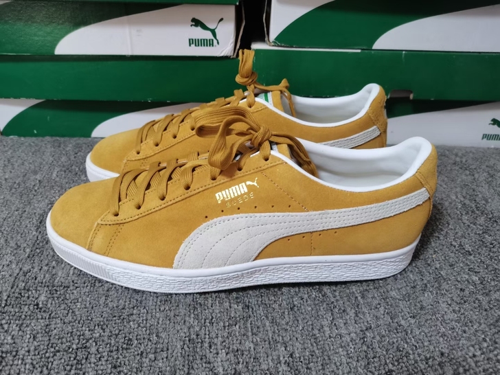 彪马鞋,经典款,上脚太好看了吧!41码,内...