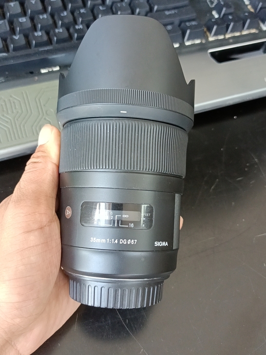 适马 351.4镜头,成色很新,功能完好,...