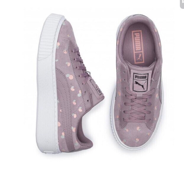 奥特莱斯购入,PUMA彪马女大童夏新款透气...