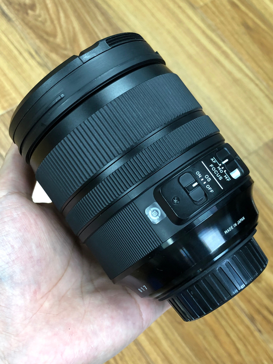 适马 24-70 2.8 OS HSM 尼...