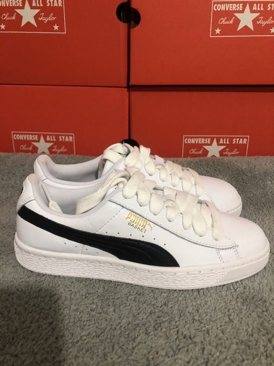 正品全新PUMA彪马男鞋女鞋2021新款运...