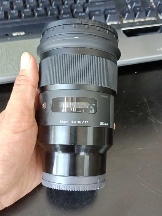 适马 501.4镜头,成色很新,功能完好,...