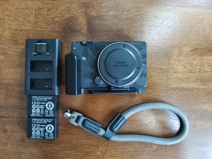 适马FP全画幅微单，适马/Sigma fp...