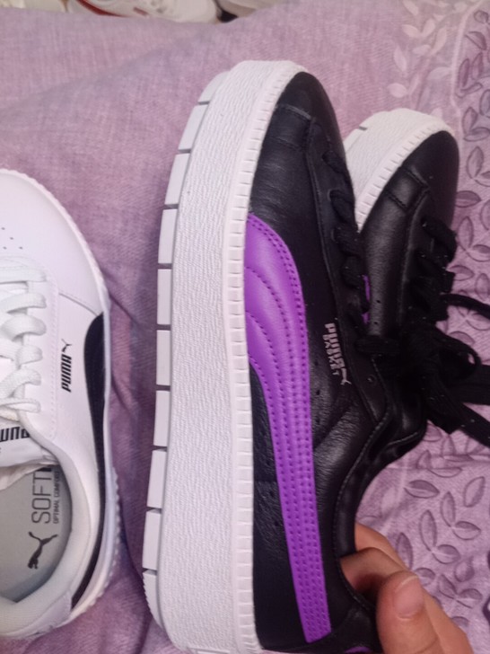 彪马39码厚底鞋全新无鞋盒保真保正如假白送