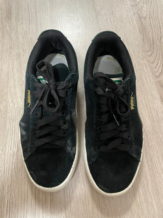 帮我妈处理鞋，35.5码，Puma彪马，成...