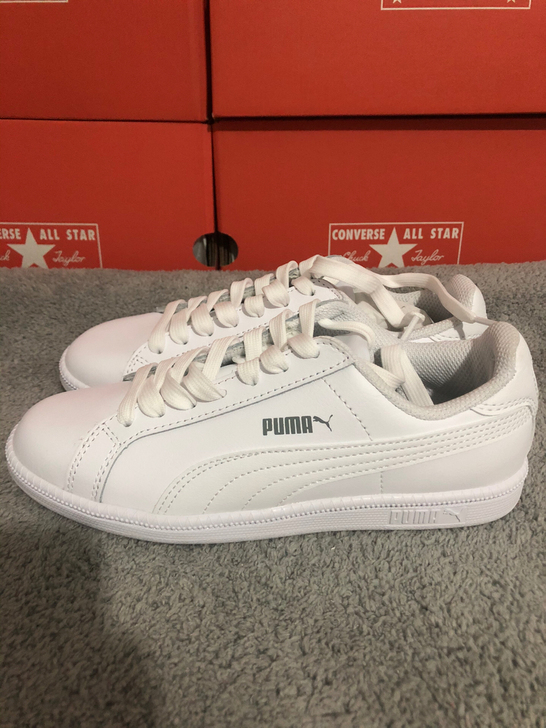 正品全新PUMA彪马 新款男女同款夏季小白...