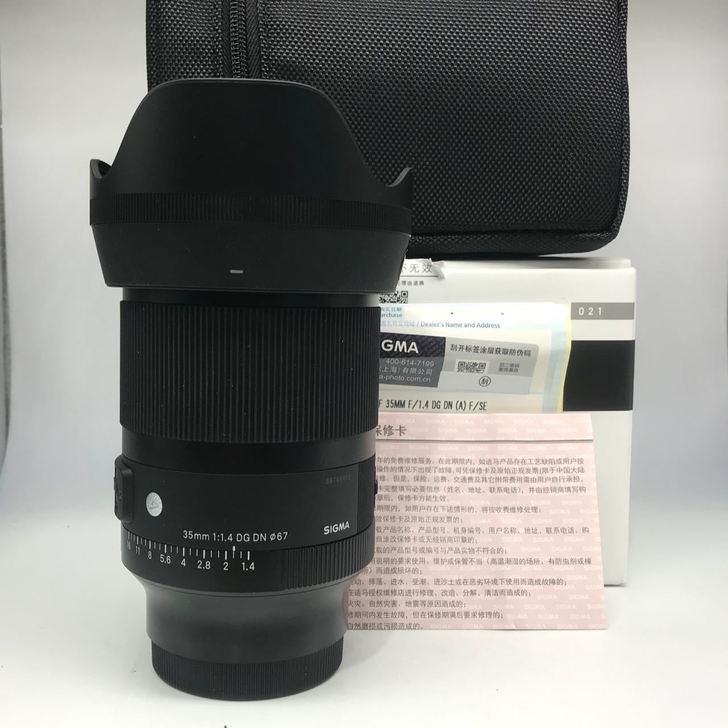 99新适马35/1.4E口