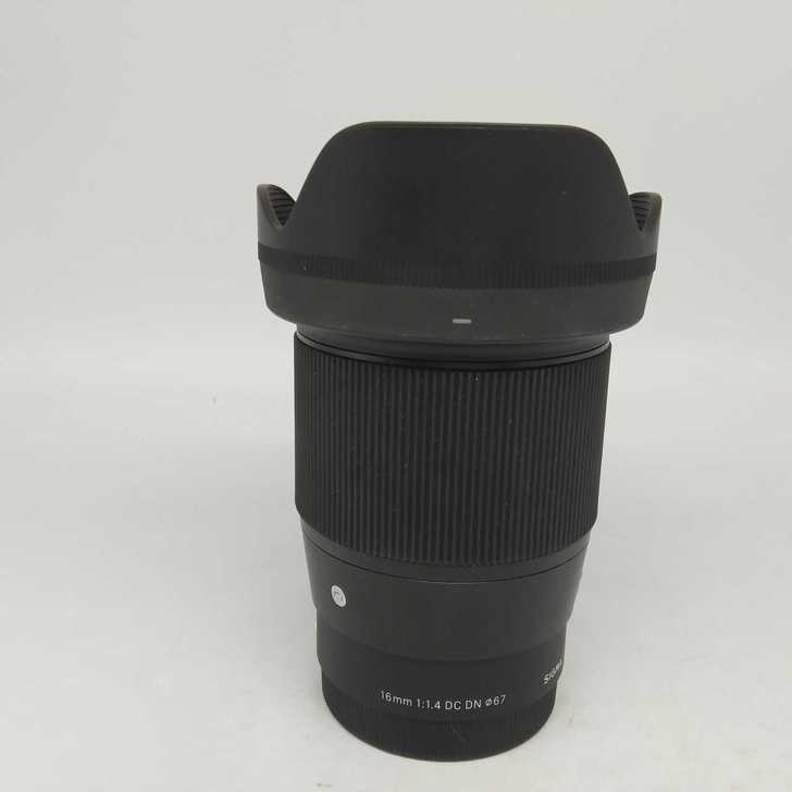 95新适马 16mm f/1.4拍