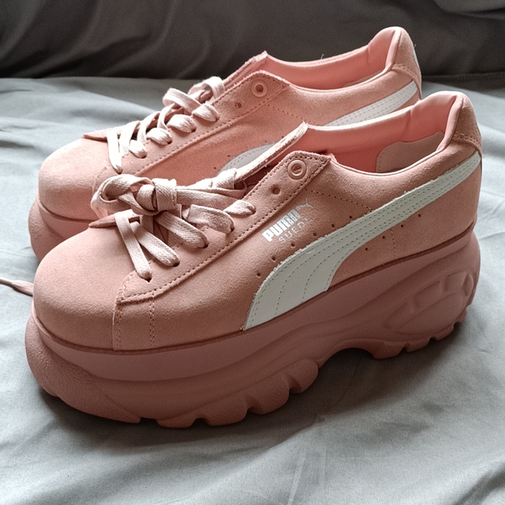 puma彪马全新正品女子松糕厚底鞋