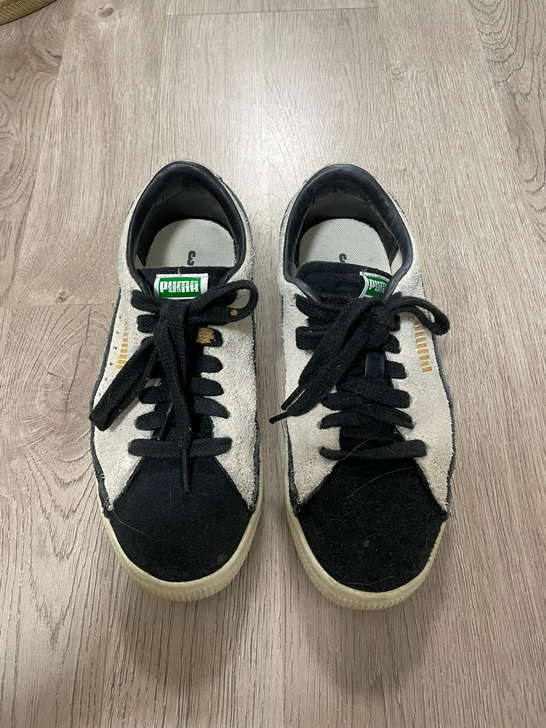 帮我妈处理鞋，35.5码，Puma彪马，成...