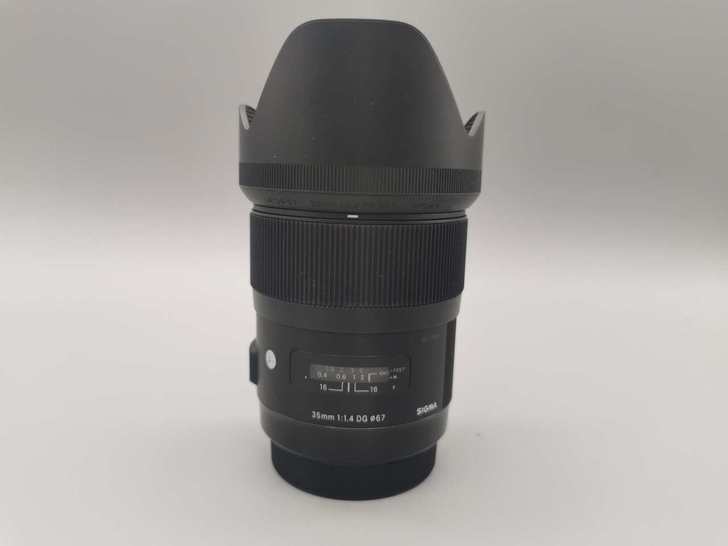 95新适马 35/1.4佳能口