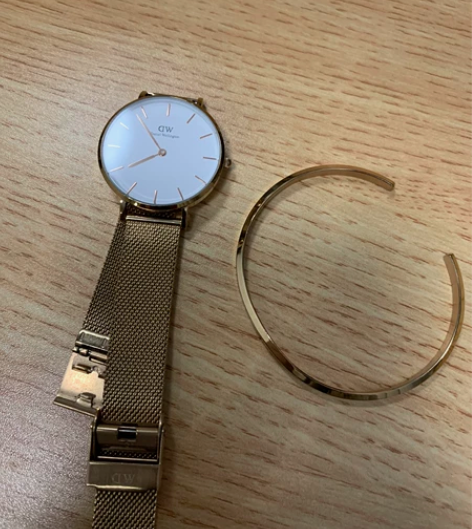 DW手表手镯 姐姐送的生日礼物 正品正品！...