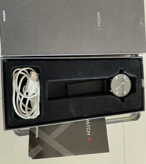 联想 Watch X 智能手表,米兰尼斯款...