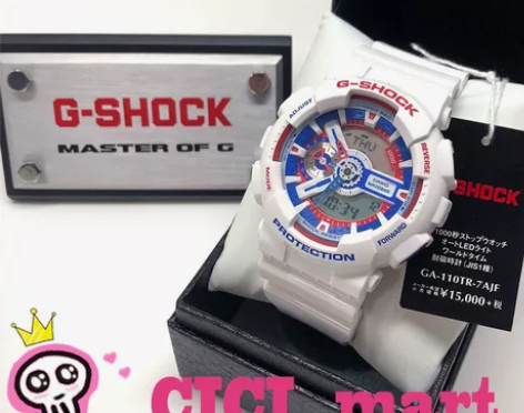 卡西欧G-SHOCK GA-110卡西G...