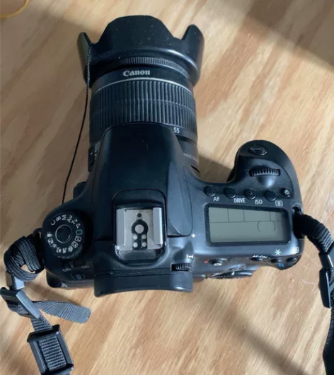自购佳能60D,一直闲置吃灰,很少用 99...