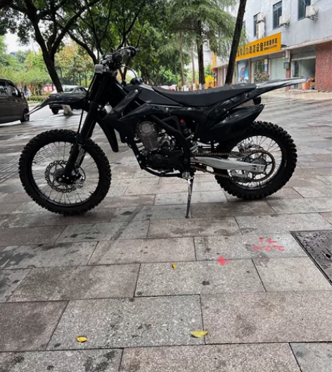 极盗者-1 风冷250越野摩托车 8.5新...