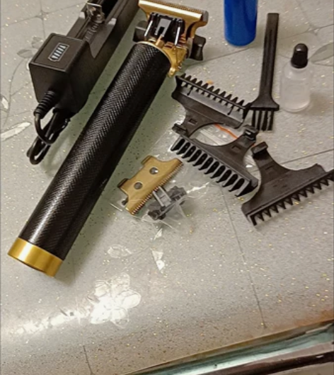 电推子理发油头电推剪剃光头神器自助理发器剪...