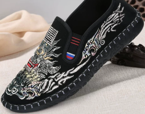 帆布鞋 帆布鞋男鞋老北京布鞋官方旗舰店官网...