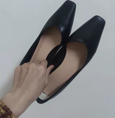 2022春季新款软皮百搭气质文艺复古优雅中...