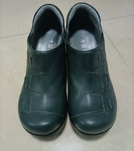 里外全皮单鞋,十足美(UUY鞋业)做工精致...