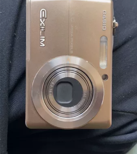 卡西欧CCD Z500 拍出来超级复古超级...