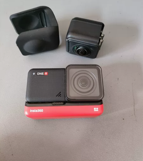 影石Insta360 ONE R  双镜头...