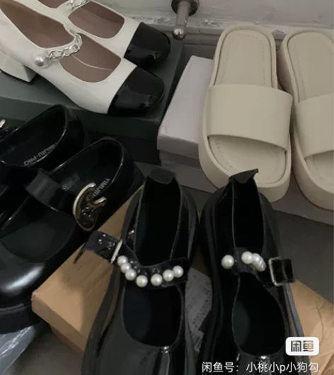 闲置鞋子！玛丽珍鞋！小皮鞋！运动鞋！ 37...