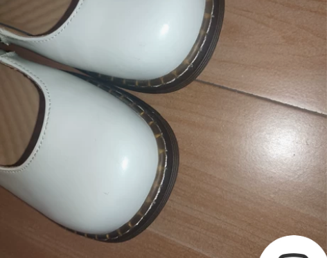 半岛鞋屋小皮鞋夏季薄款LO鞋圆头玛丽珍鞋女...