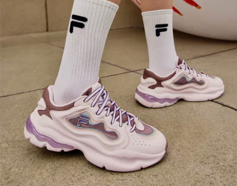 Fila fusion欧阳娜娜同款调色盘老...