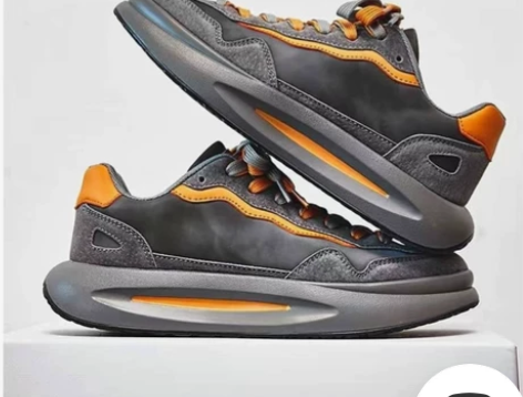 外贸出口，老爹鞋男时尚最新款帅气厚底百搭休...