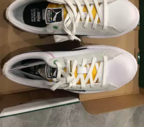 PUMA彪马板鞋 男女同款37.5 全新仅...