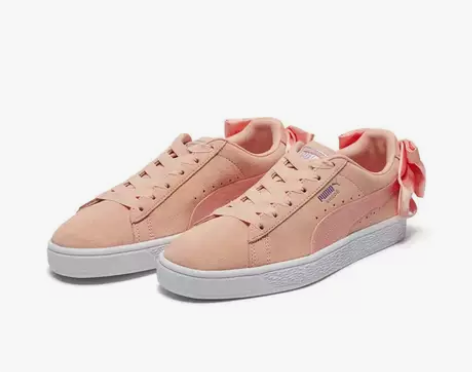 PUMA彪马官方 女子运动休闲鞋 SUED...