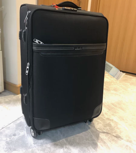 行李箱 旅行箱24寸大容量密码拉杆箱，龙骨...