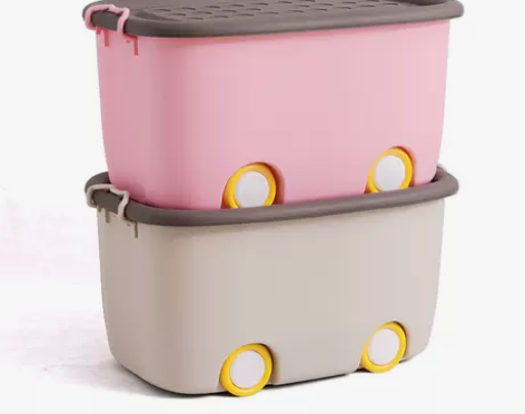 特大号玩具收纳箱筐儿童宝宝整理箱子大容量塑...