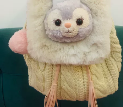 梦想家露露双肩包（现货可挑脸） 环球梦想家...