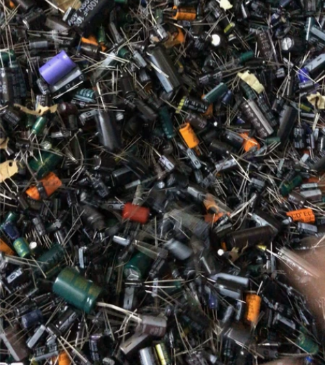 全新电解电容混包一斤3.8元       ...