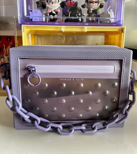 小ck 波点果冻包 非全新 去年在店里购入...