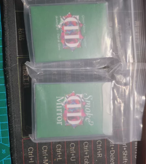 DG × DD 花园 DDDG联名绿 烟与...