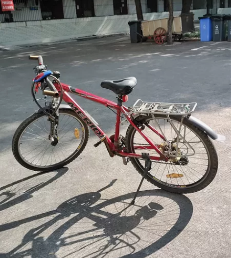 美利达山地自行车！不议价不包邮自提！ 感兴...