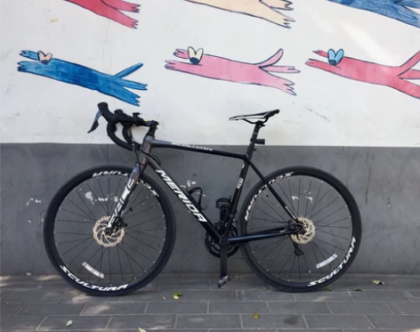 美利达斯特拉95D18速铝合金公路车。全北...