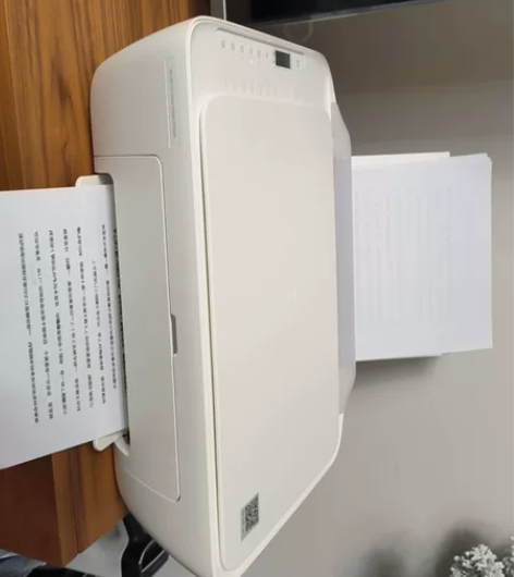 小米打印机，自家用的，墨盒换过一次，正常使...