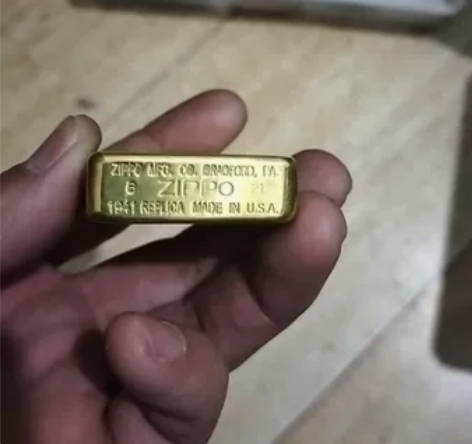 zippo1941b打火机，正品保真  感...