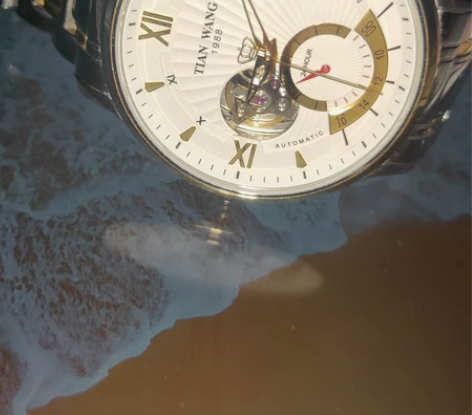 天王男士手表、防水手表、机械手表、手续齐全...