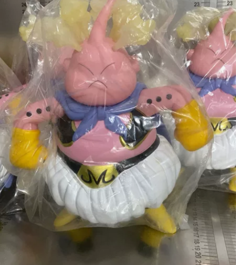 七龙珠手办魔王魔人布欧公仔弗利萨超级赛亚人...