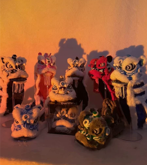 佛山醒狮，佛装，鹤装，老夫子 车载必选好物...