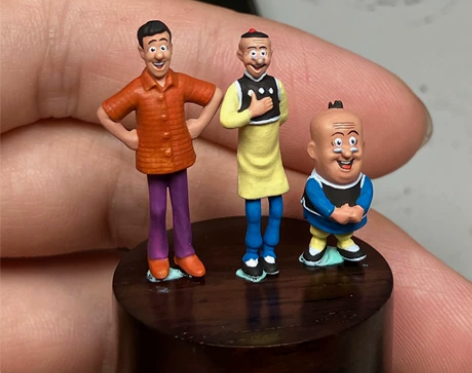 1/64 儿时回忆 老夫子 大番薯 [呲牙]