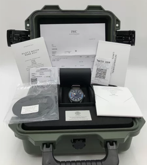 万国自动男表 99新 S级 IWC/万国 ...