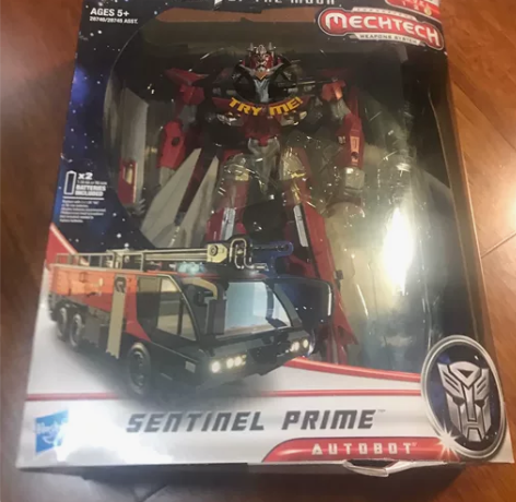 变形金刚3 09L级御天敌 盒说全，声光正...